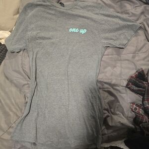 Gray 'One Up' T-Shirt